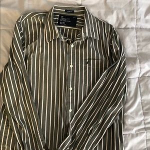 American Eagle Outfitters Casual Button Down, XL